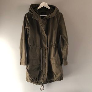 Olive Green Lightweight Jacket